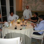 Breakfast with Amir Farrokh Heshmatpour of AFH Holding & Advisory, LLC, Louis Senda & Mr. Kim