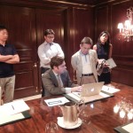 Presentation of Technology-UFX Bank to Mr. Kim