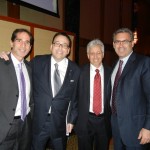 Chabad Lubavitch Dinner, Arthur Luxenberg, Dinner Chairman, Maurice Setton & Dr. Michael Nimaroff