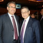 Chabad Lubavitch Dinner, Dr. Michael Nimaroff & NYS Speaker of House & former mentor of our Chairman, Honarable Sheldon Silver