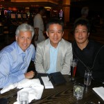 Mark Lev with Mr. Kim of Korea & Louis Senda, LiveDeal