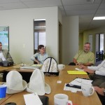 Darren Feeley, CEO of Geopay, Inc., Joshua Lev & Axel Mehrle of Wellfleet Partners, Inc. & Jack Zwick, Senior Advisor