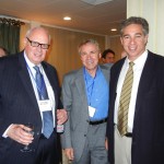 Jack Zwick & Dr. Hank Ross, Senior Advisory Members of WP with Axel Mehrle, Senior VP of WP