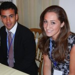 Andrew Skydell & Perri Finkelstein, Interns