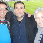 Pino Baldassarre, Enzo Taddei & Mark Lev-Soccer Game